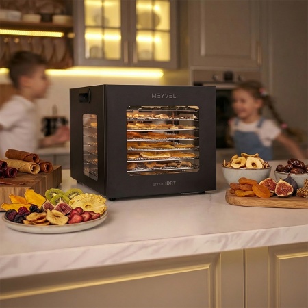 Дегидратор Meyvel MDH8-1S (Чёрный)